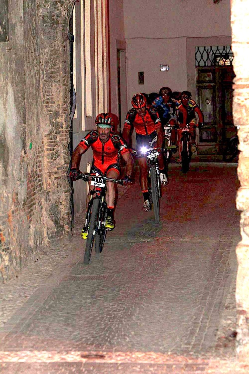 Burning Race - Rieti